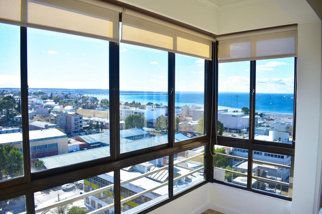 Ferienwohnung La Mas Linda Ventana Al Mar Puerto Madryn Exterior foto