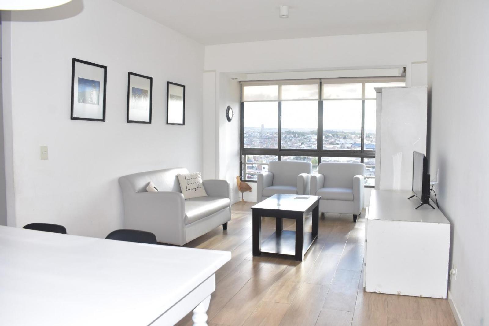 Ferienwohnung La Mas Linda Ventana Al Mar Puerto Madryn Exterior foto